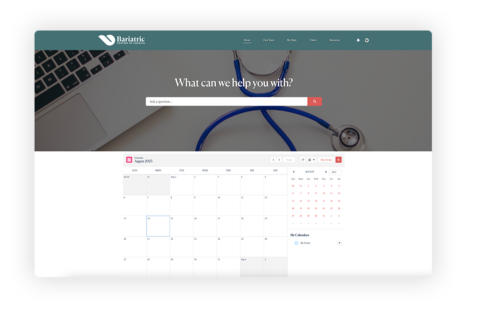 Patient Portal Feature