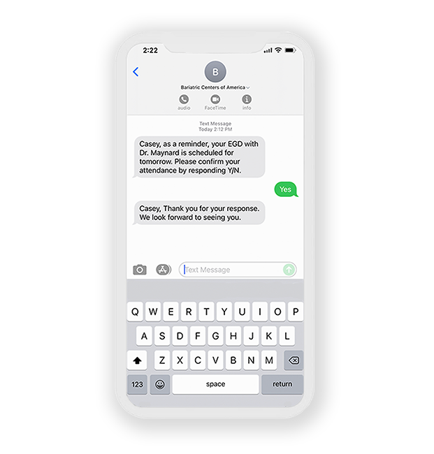 Patient Communication automated outreach