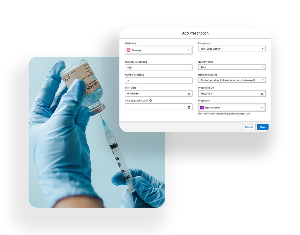 Medical Weight Loss Tracking